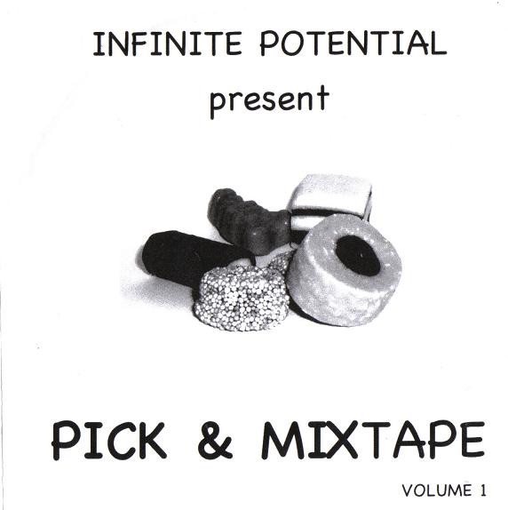 Pick and Mixtape Volume 1 cover: a pile of liquorice allsorts