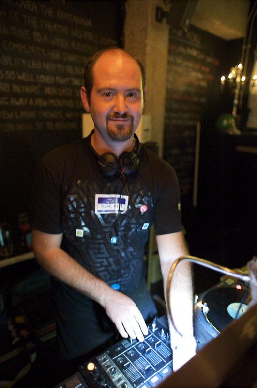 Soulful Spider on the decks